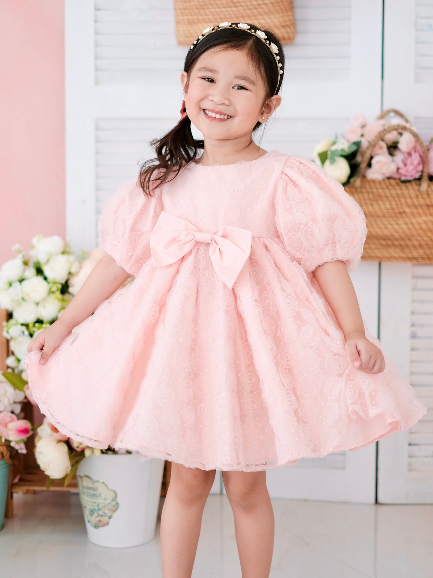 Lilou Rosette Dress