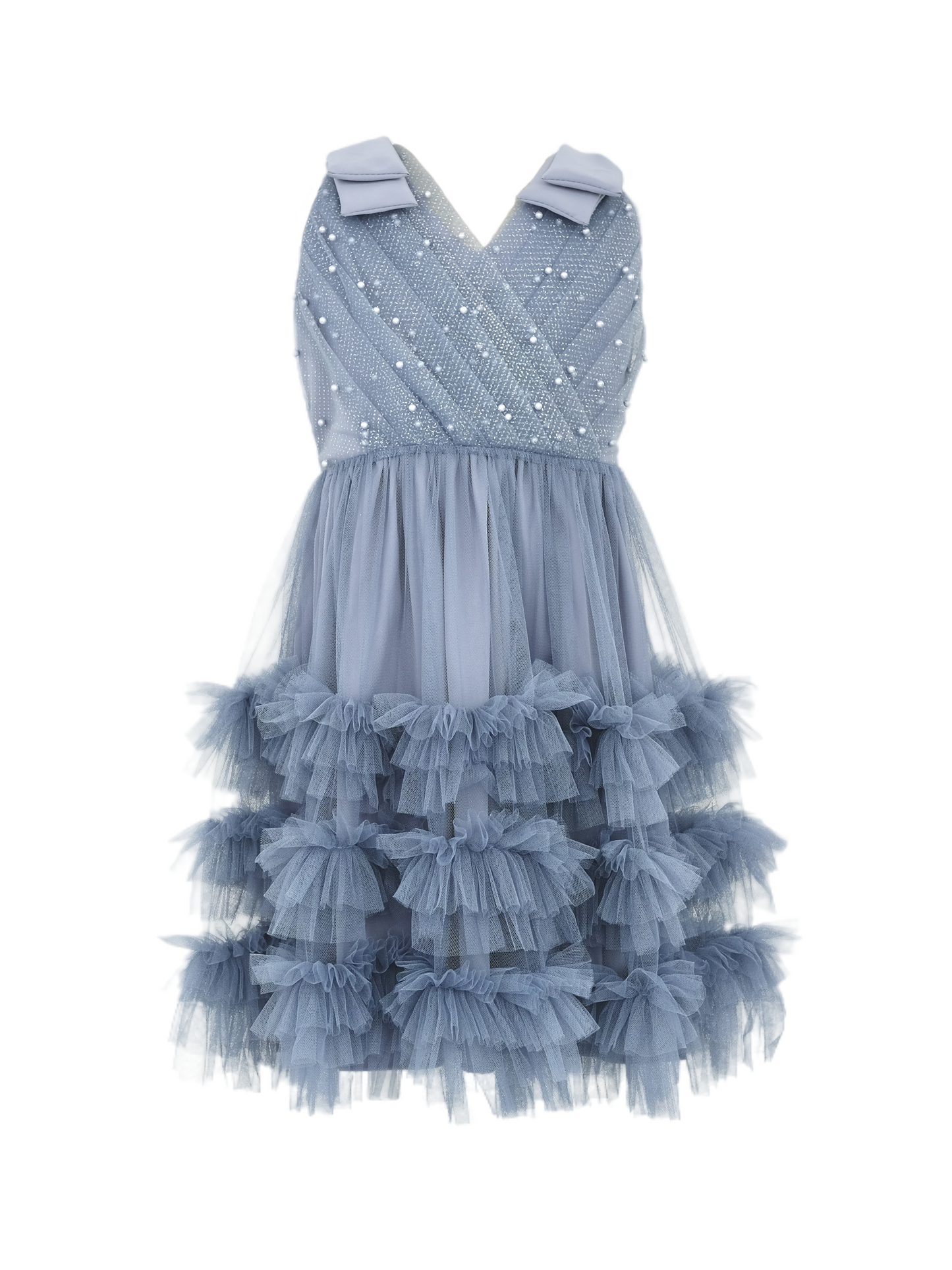 Clara Tutu Dress | Dusty Blue