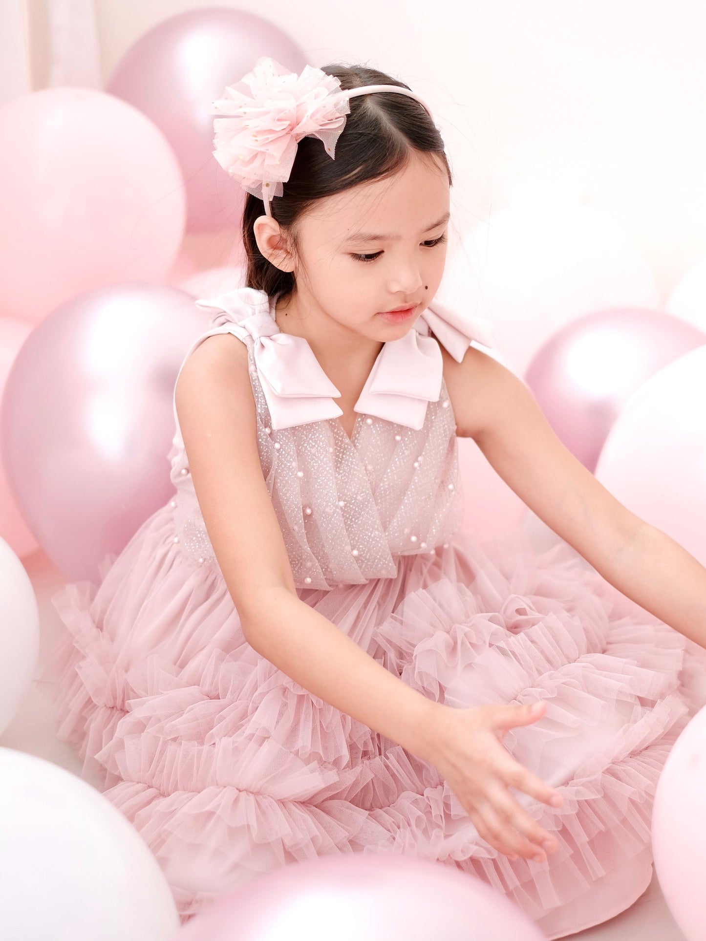 Clara Tutu Dress | Dusty Pink