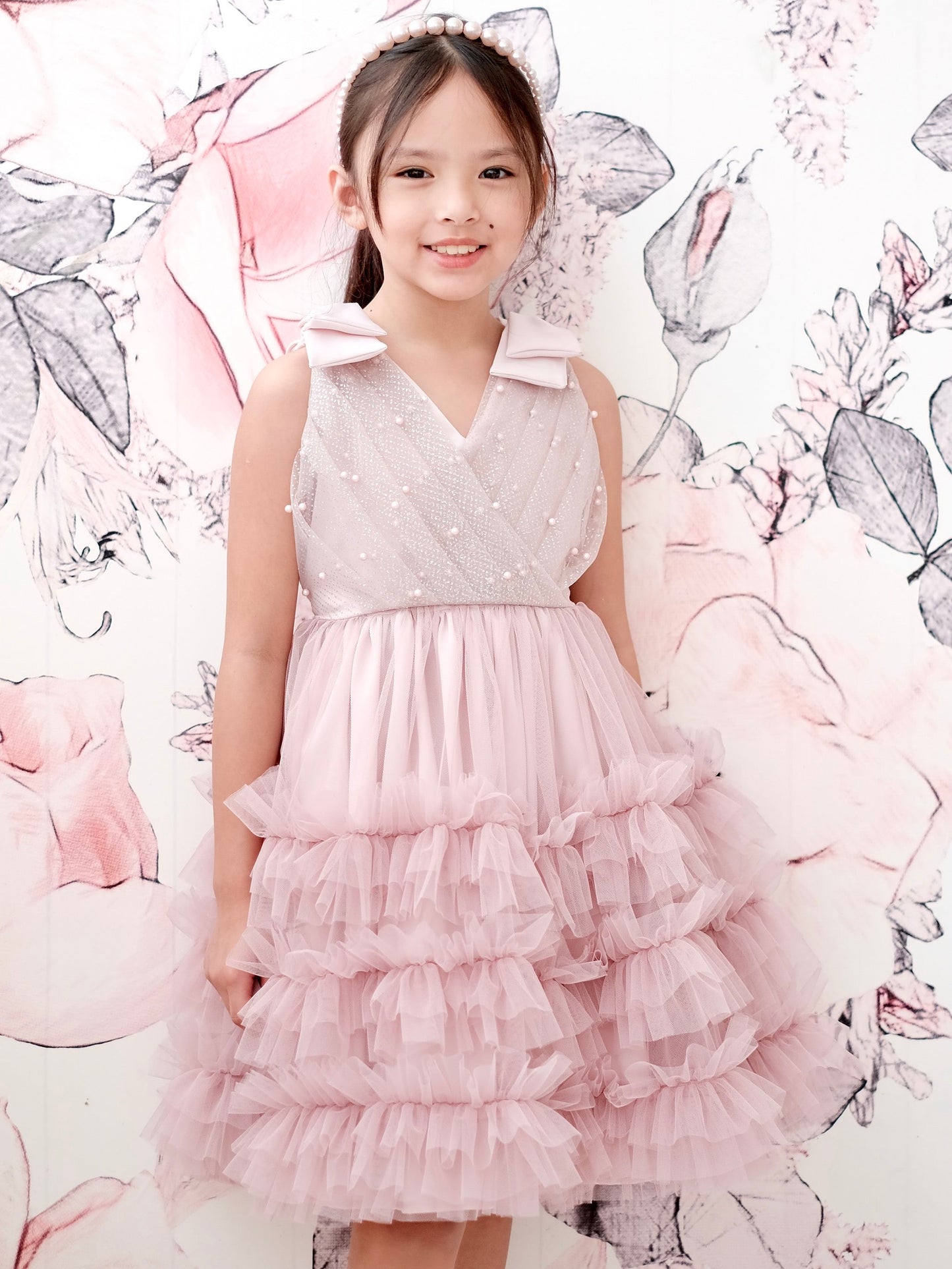 Clara Tutu Dress | Dusty Pink
