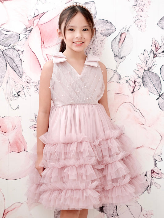 Clara Tutu Dress | Dusty Pink
