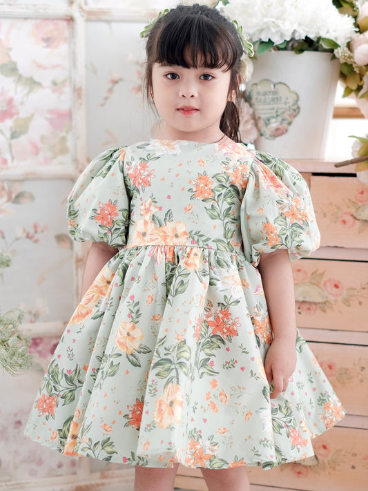 Bellerose Dress | Floral Sage