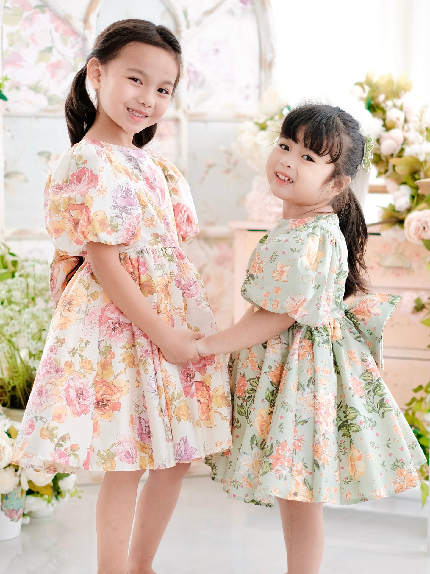 Bellerose Dress | Floral Sage