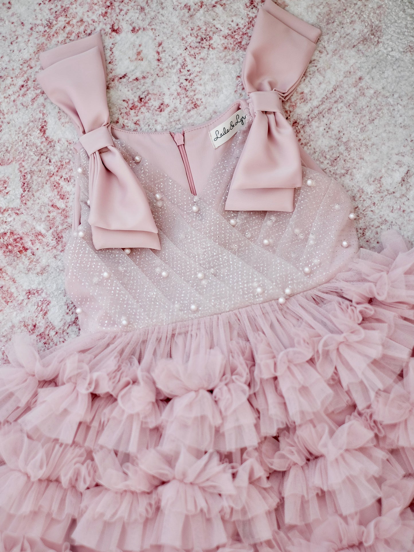 Clara Tutu Dress | Dusty Pink