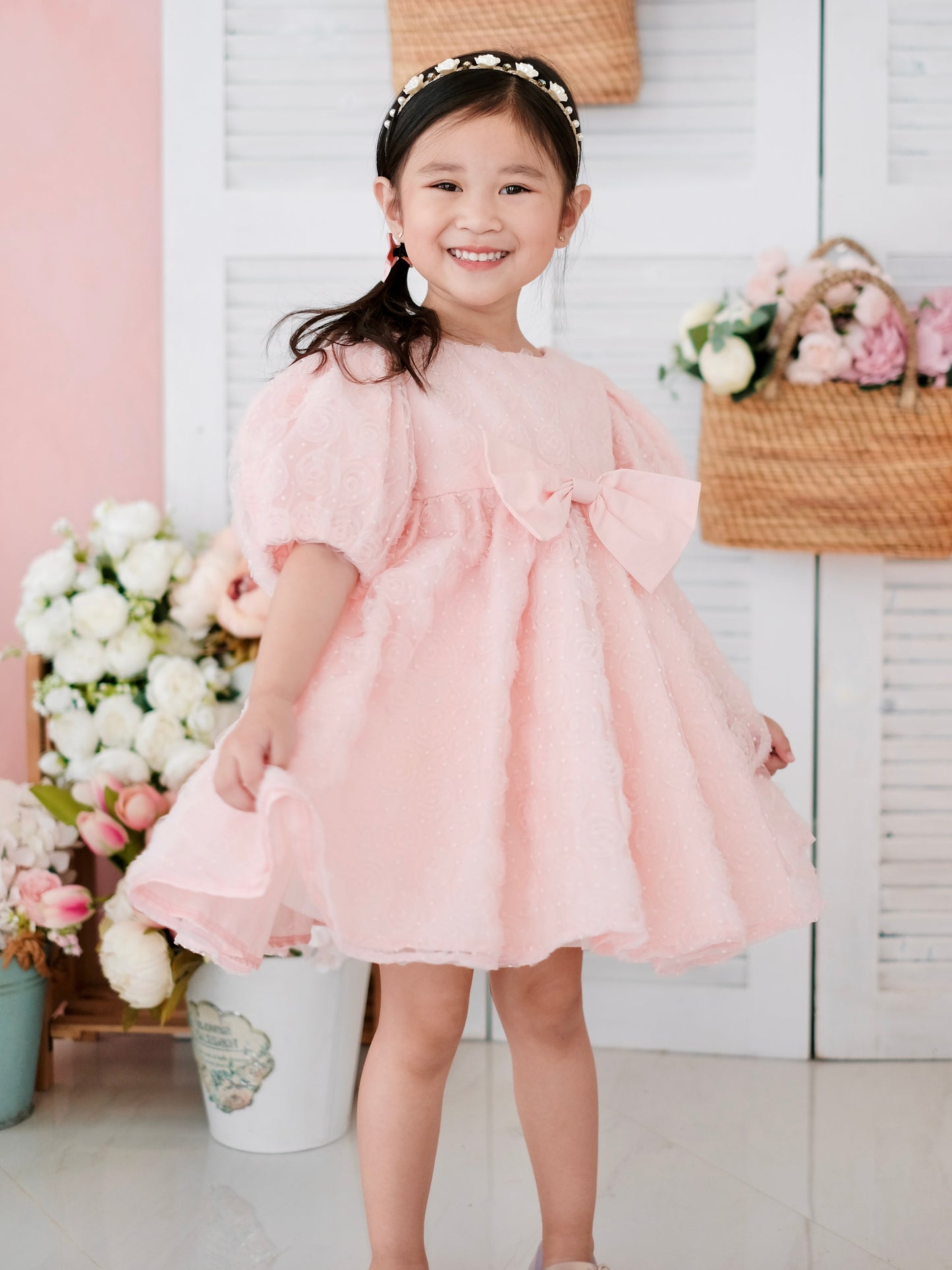 Lilou Rosette Dress