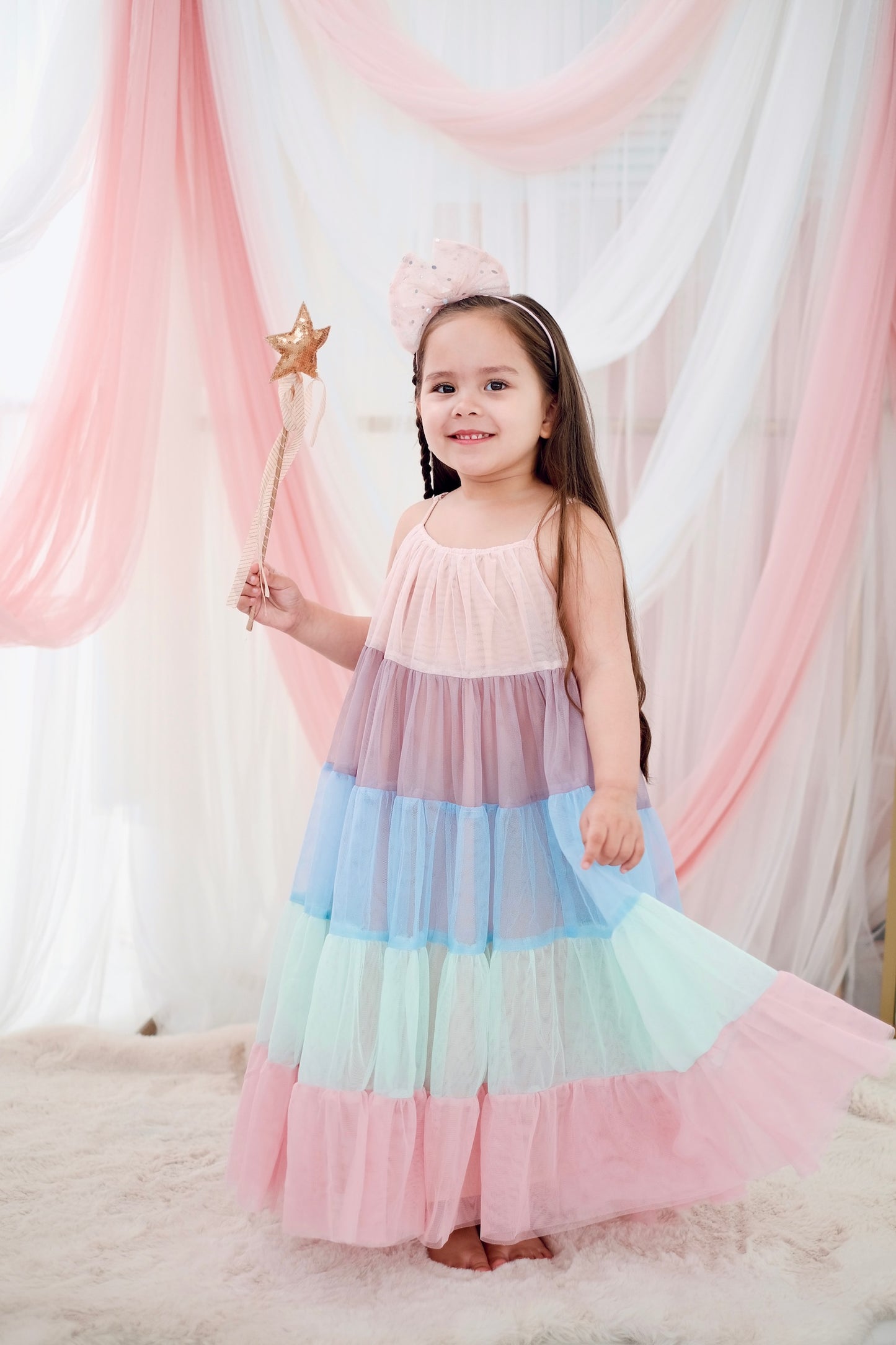 Feliz Rainbow Dress