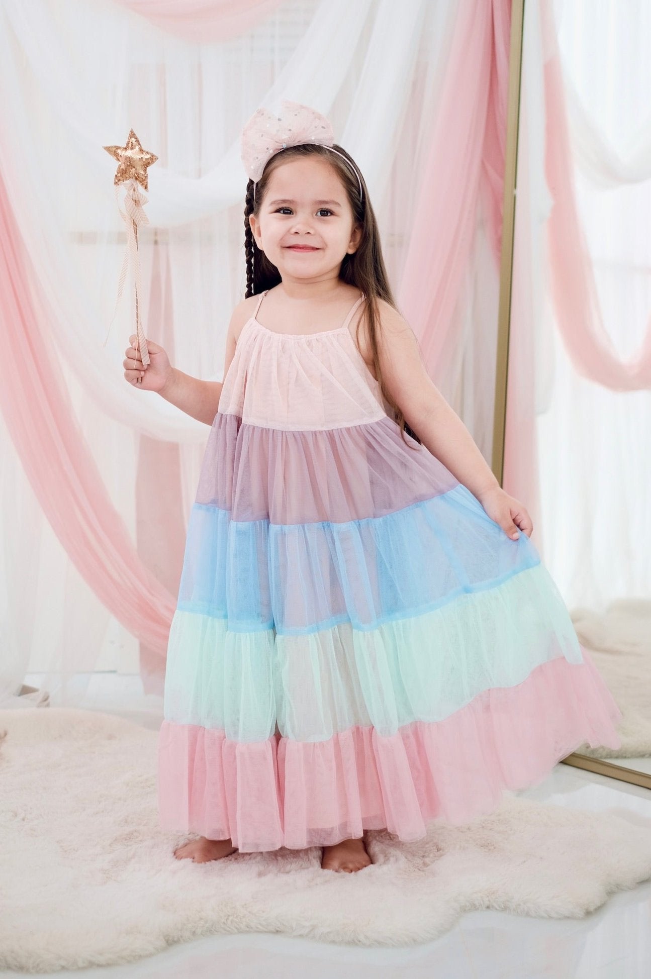 Feliz Rainbow Dress