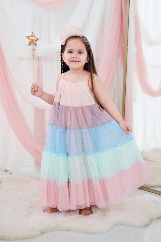 Feliz Rainbow Dress