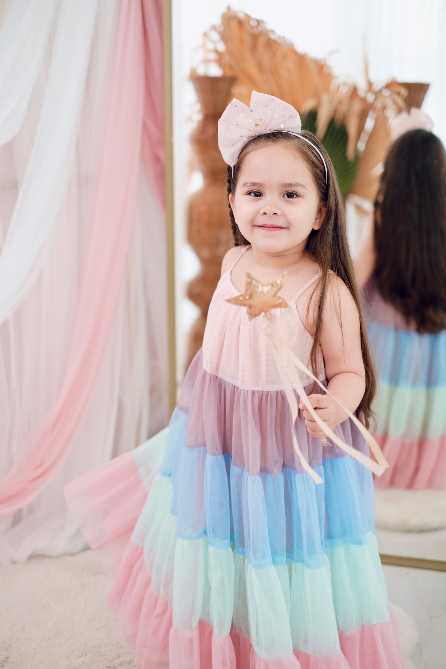 Feliz Rainbow Dress