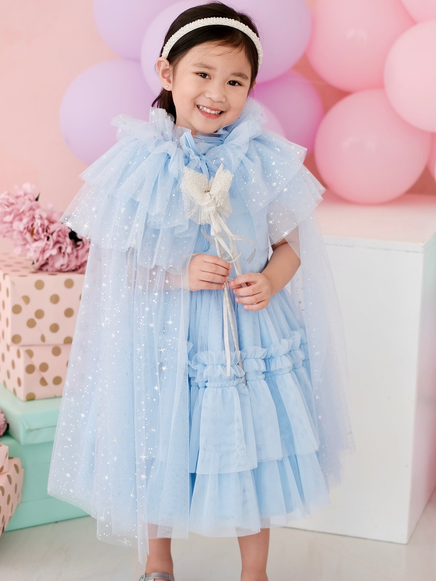 Lilah Sparkle Cape