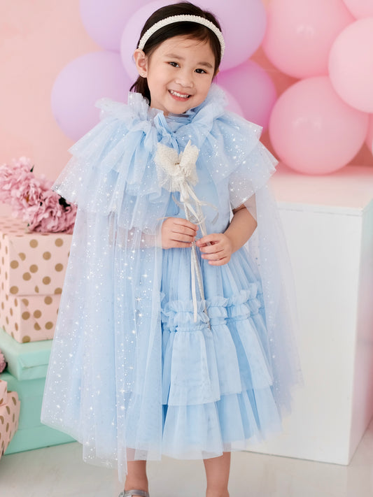 Lilah Sparkle Cape