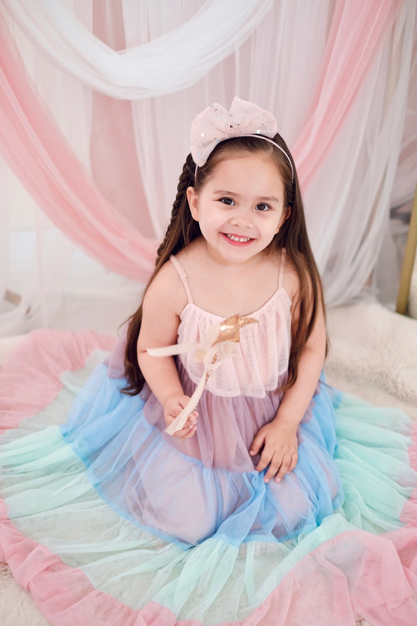 Feliz Rainbow Dress