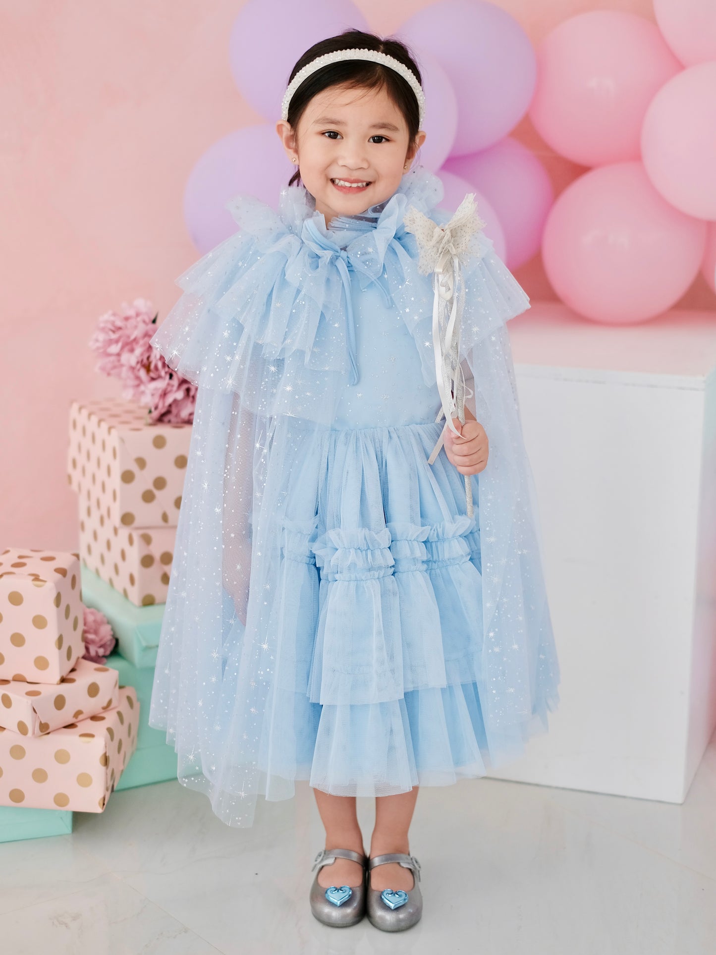 Lilah Sparkle Cape