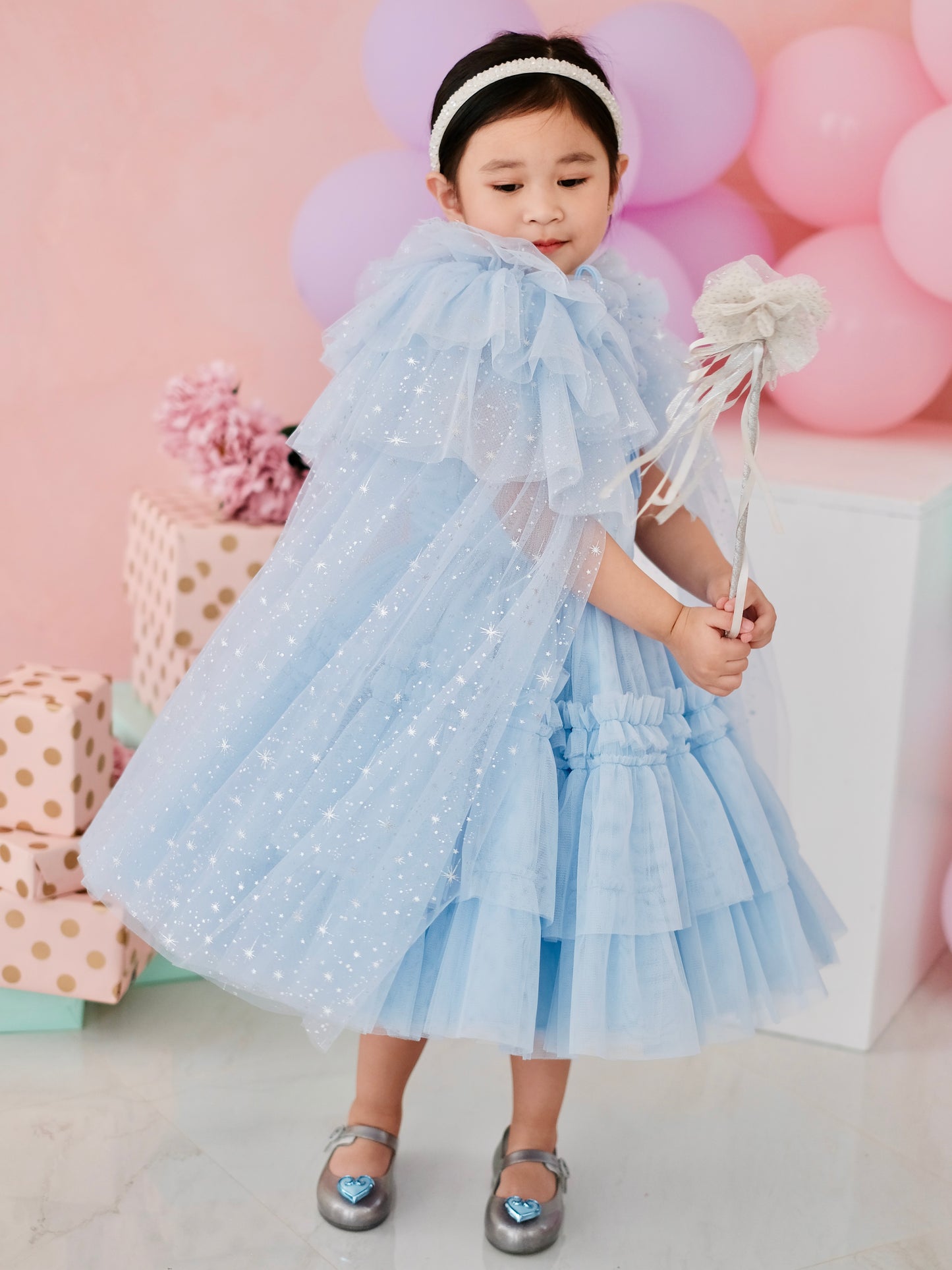 Lilah Sparkle Cape