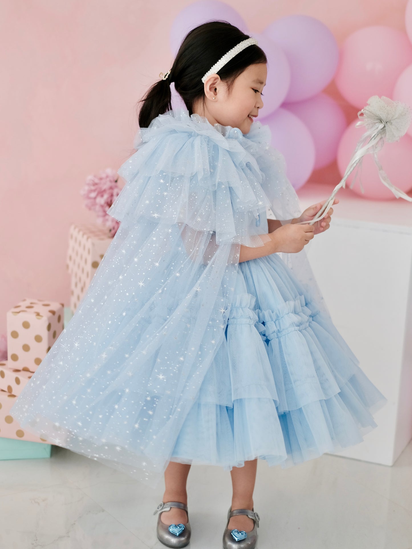 Lilah Sparkle Cape