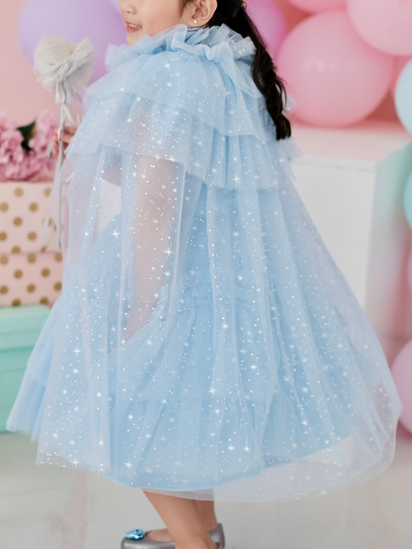 Lilah Sparkle Cape