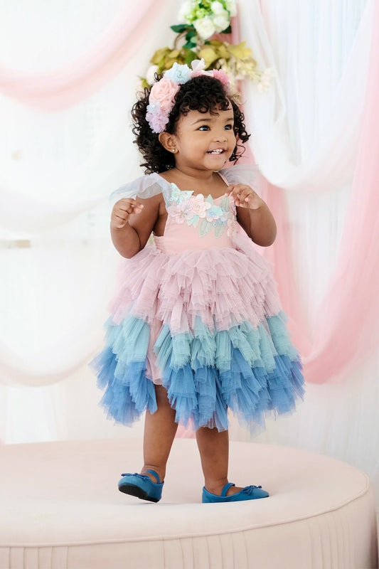 Laurette Tutu Dress | Floral Fairy