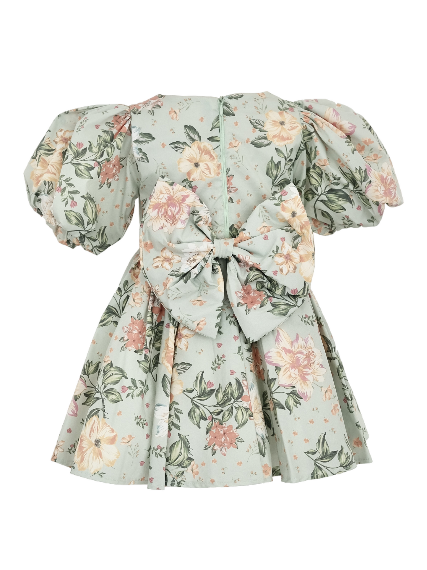 Bellerose Dress | Floral Sage
