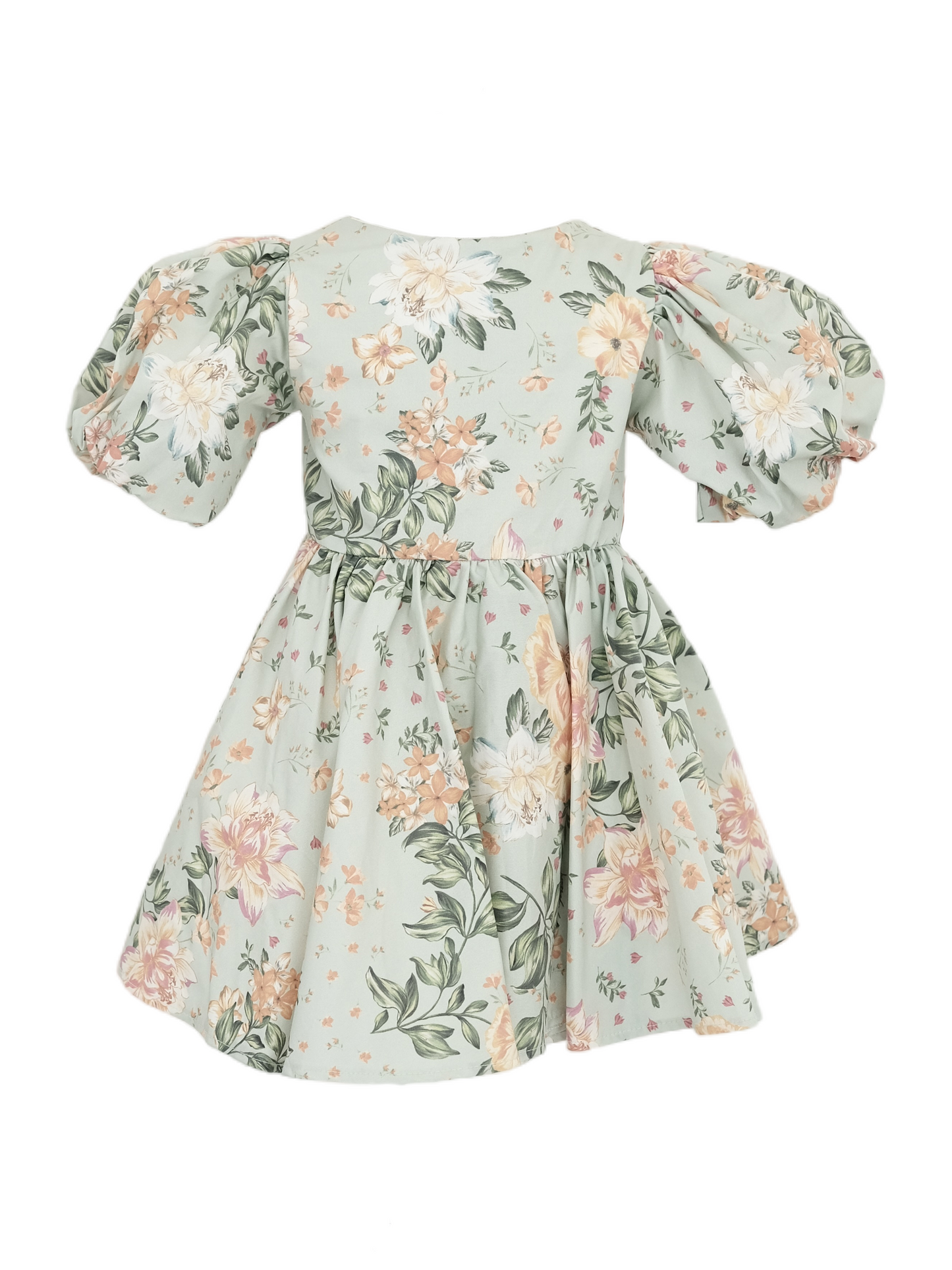 Bellerose Dress | Floral Sage