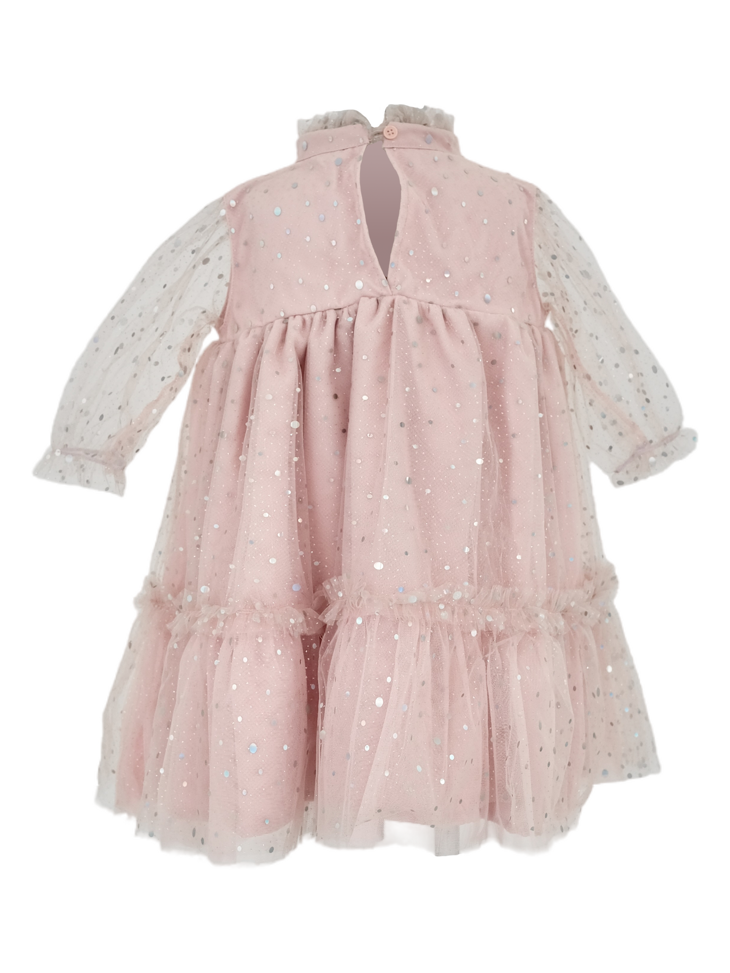 Bertha Sparkle Doll Dress | Set with Headband