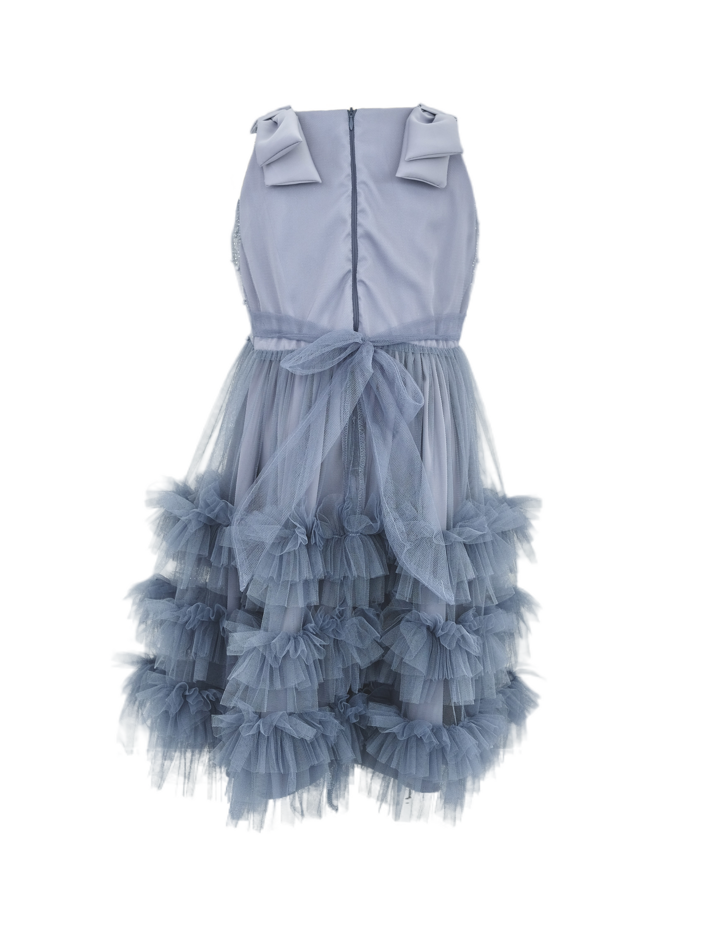 Clara Tutu Dress | Dusty Blue
