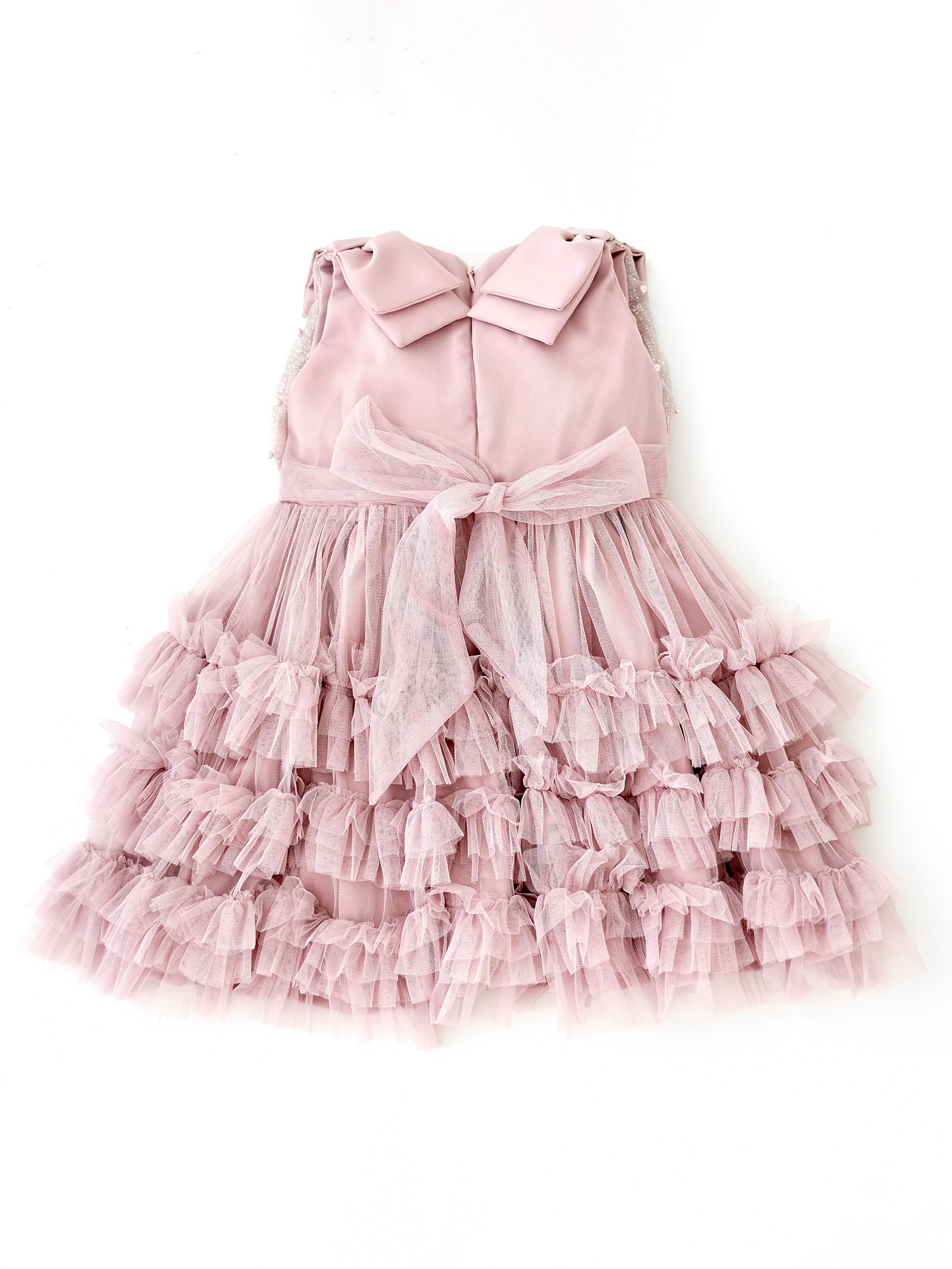 Clara Tutu Dress | Dusty Pink