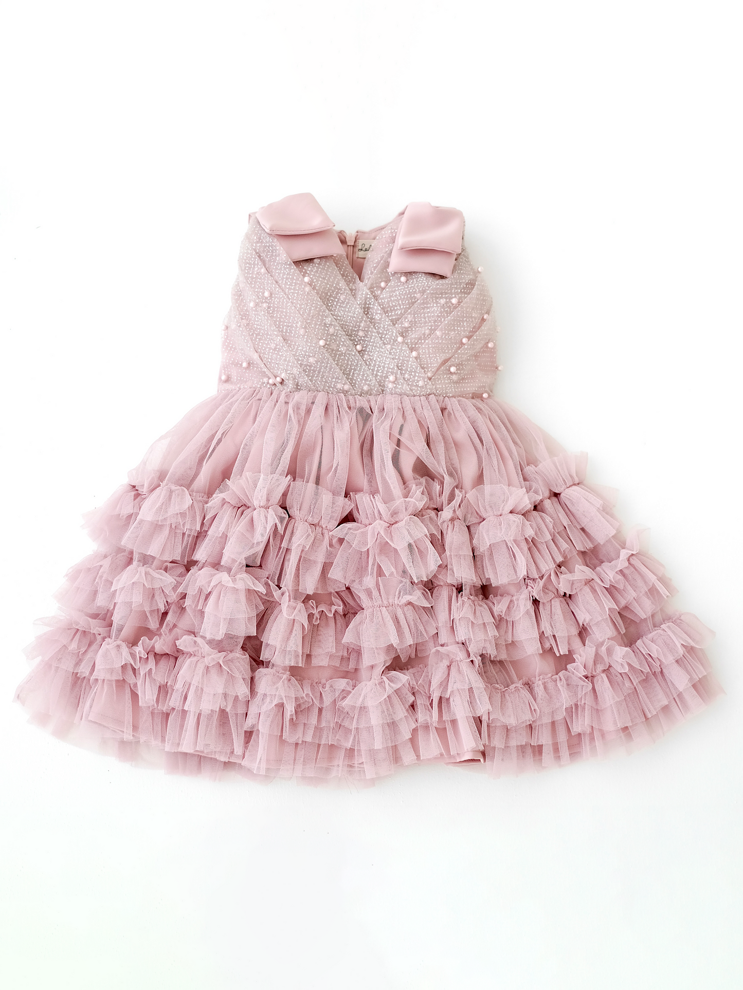 Clara Tutu Dress | Dusty Pink