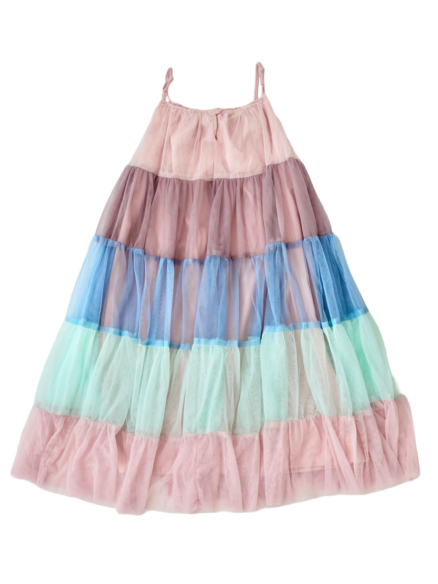 Feliz Rainbow Dress