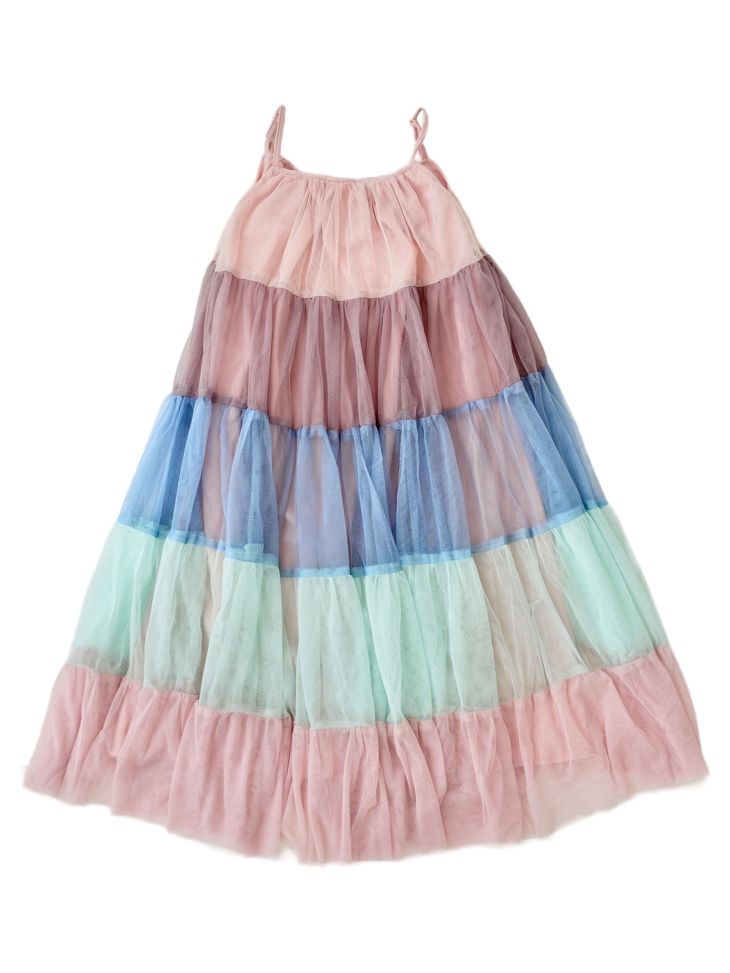 Feliz Rainbow Dress