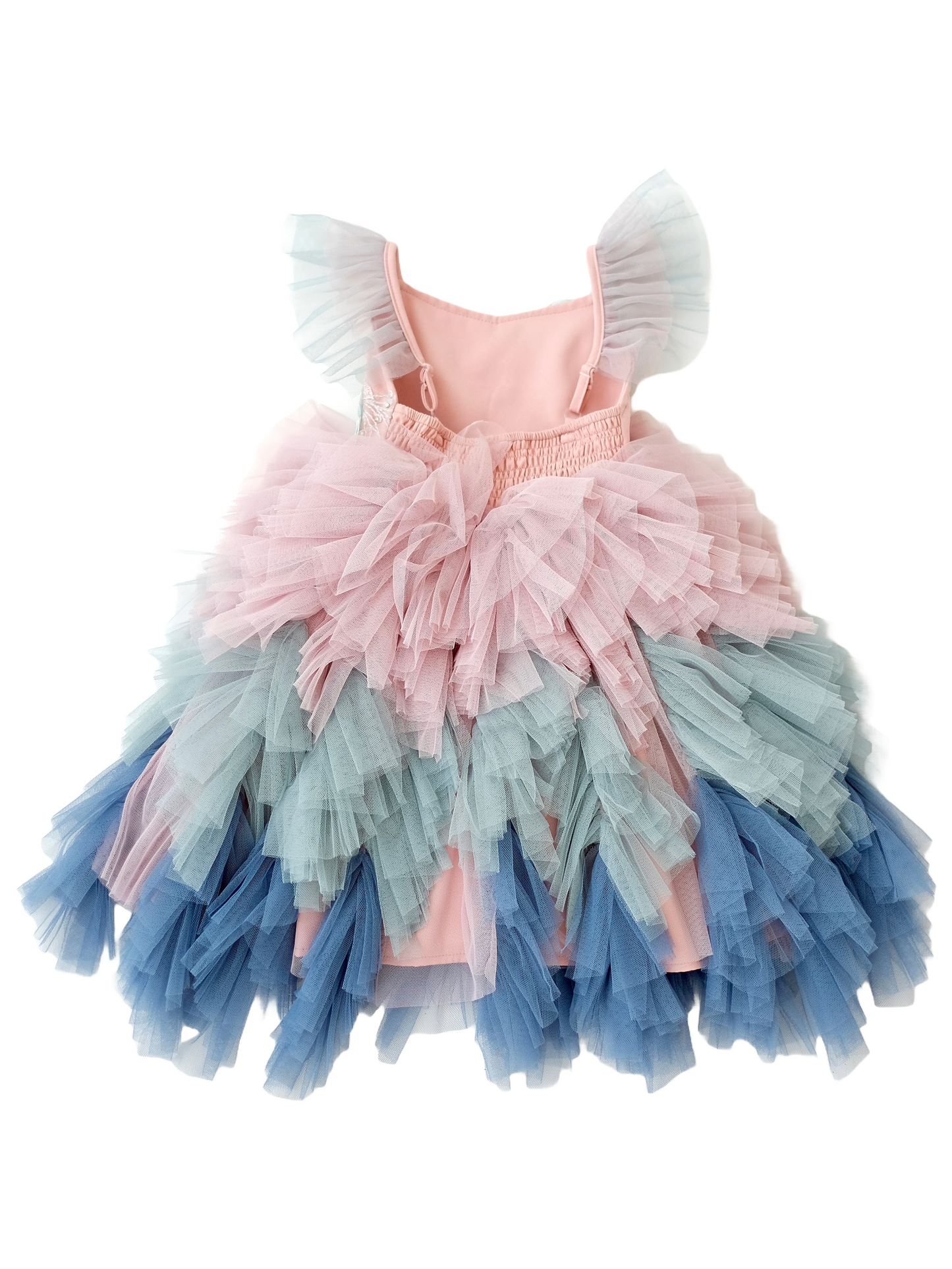 Laurette Tutu Dress | Floral Fairy