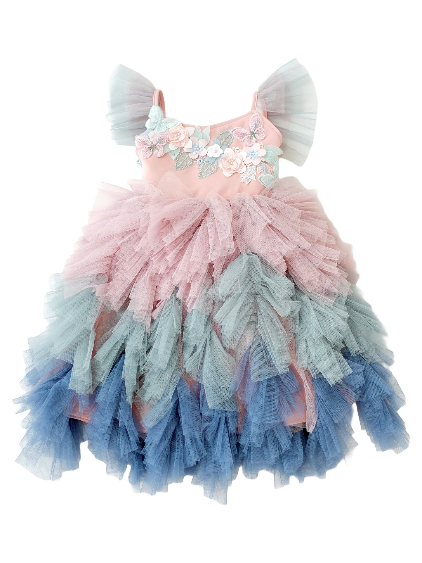 Laurette Tutu Dress | Floral Fairy