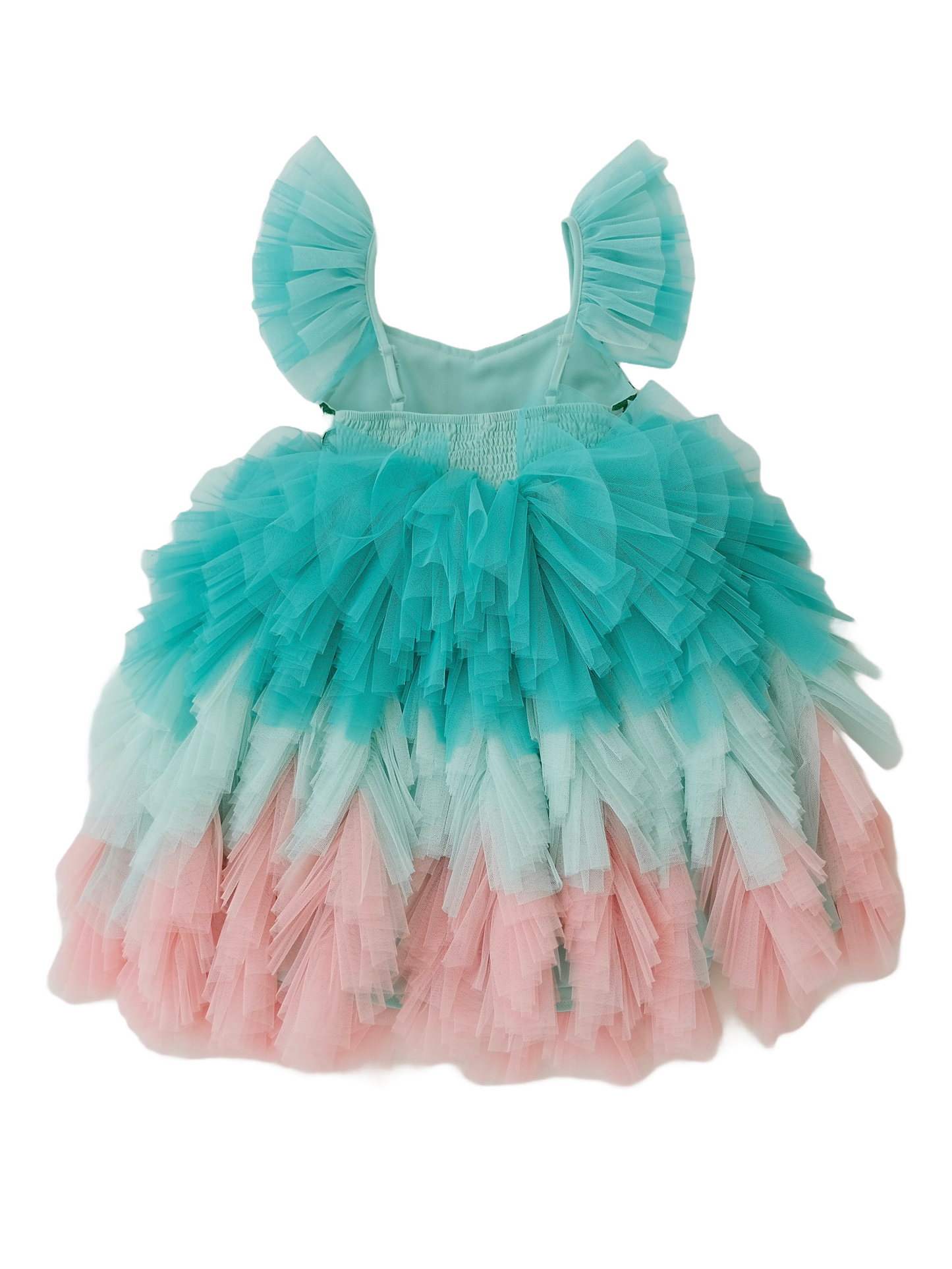 Laurette Tutu Dress | Mermaid Set with Headpiece