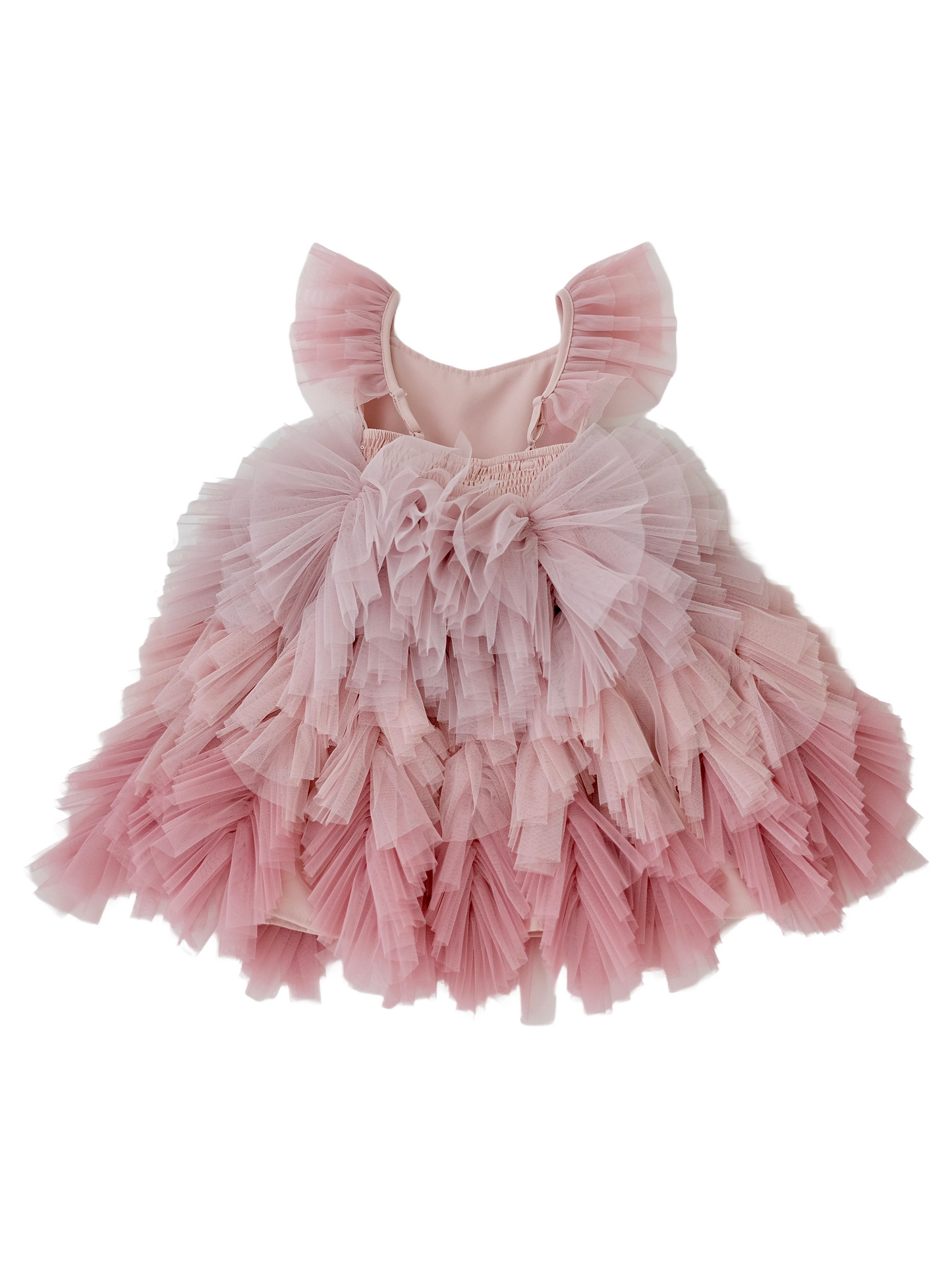 Laurette Tutu Dress | Pink Ombre